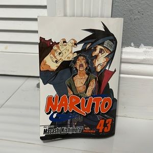 Naruto Volume 43 Anime Manga Book